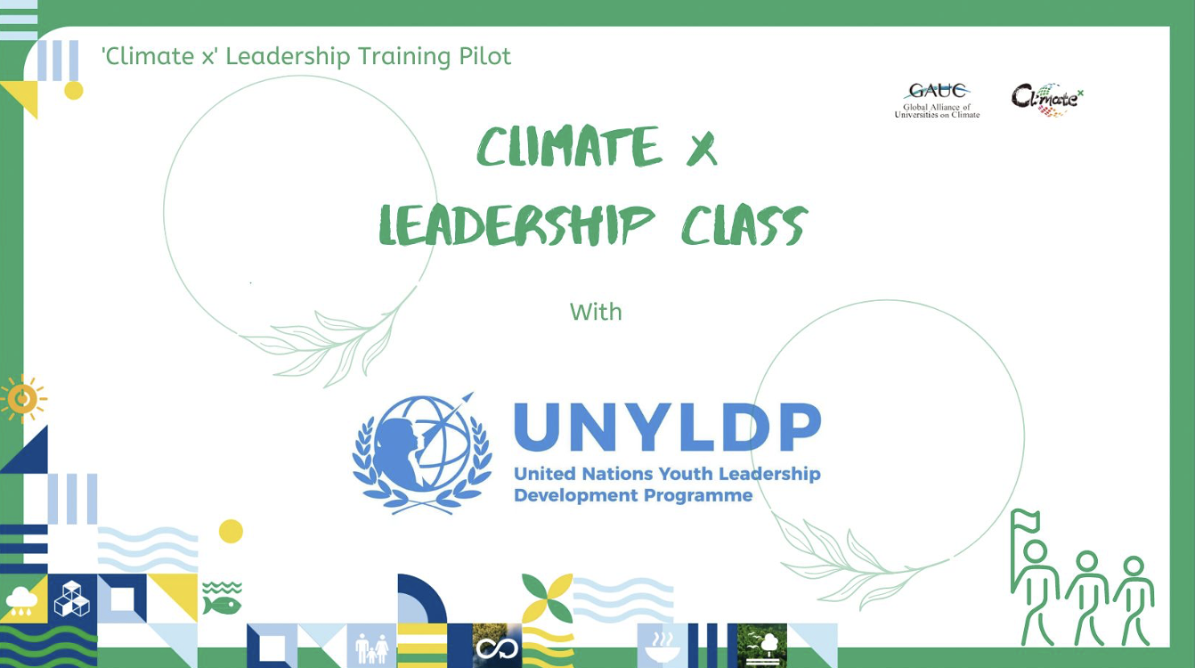 'Climate x' Pilot: Leadership Emphasizes 