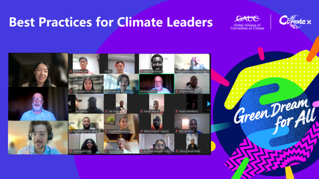 Mr. Jerome L’host Led Sessions on Youth Leadership in 2026 Climate x Leadership Training Program